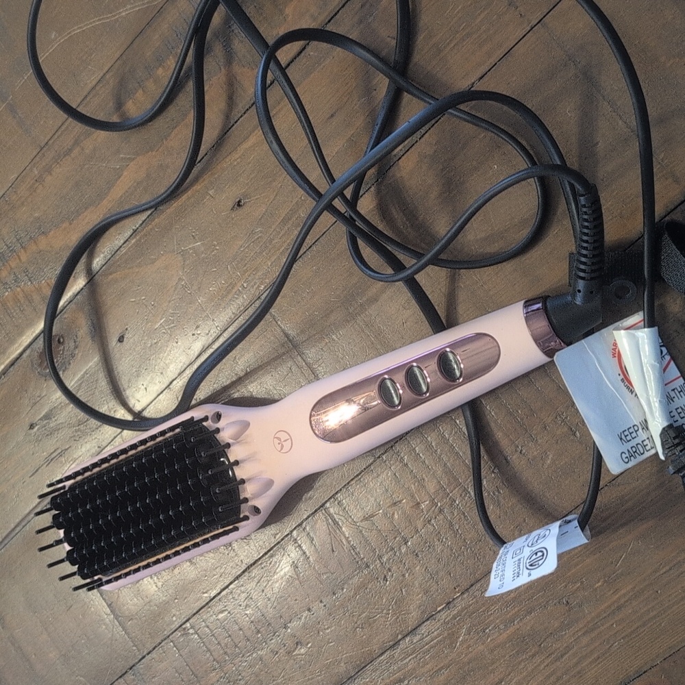 L'ANGE  Hair Straightening Brush